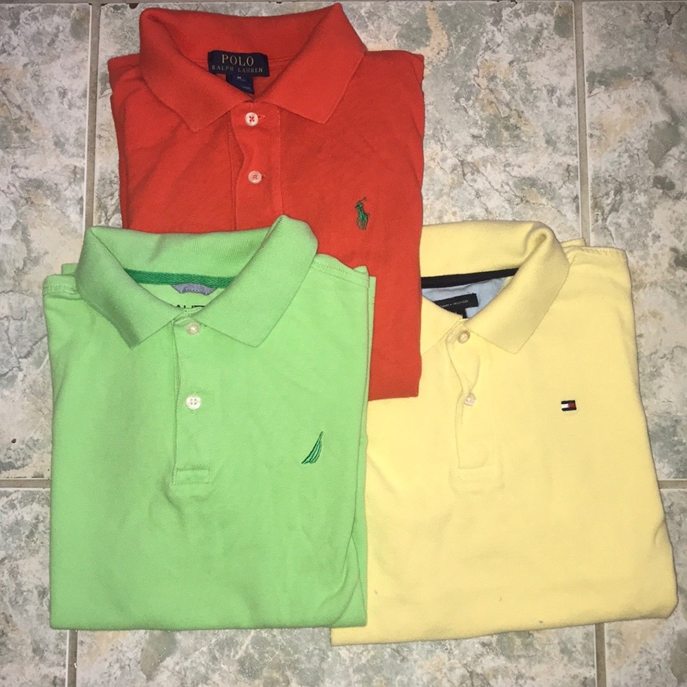 3 Kids Polo Shirts